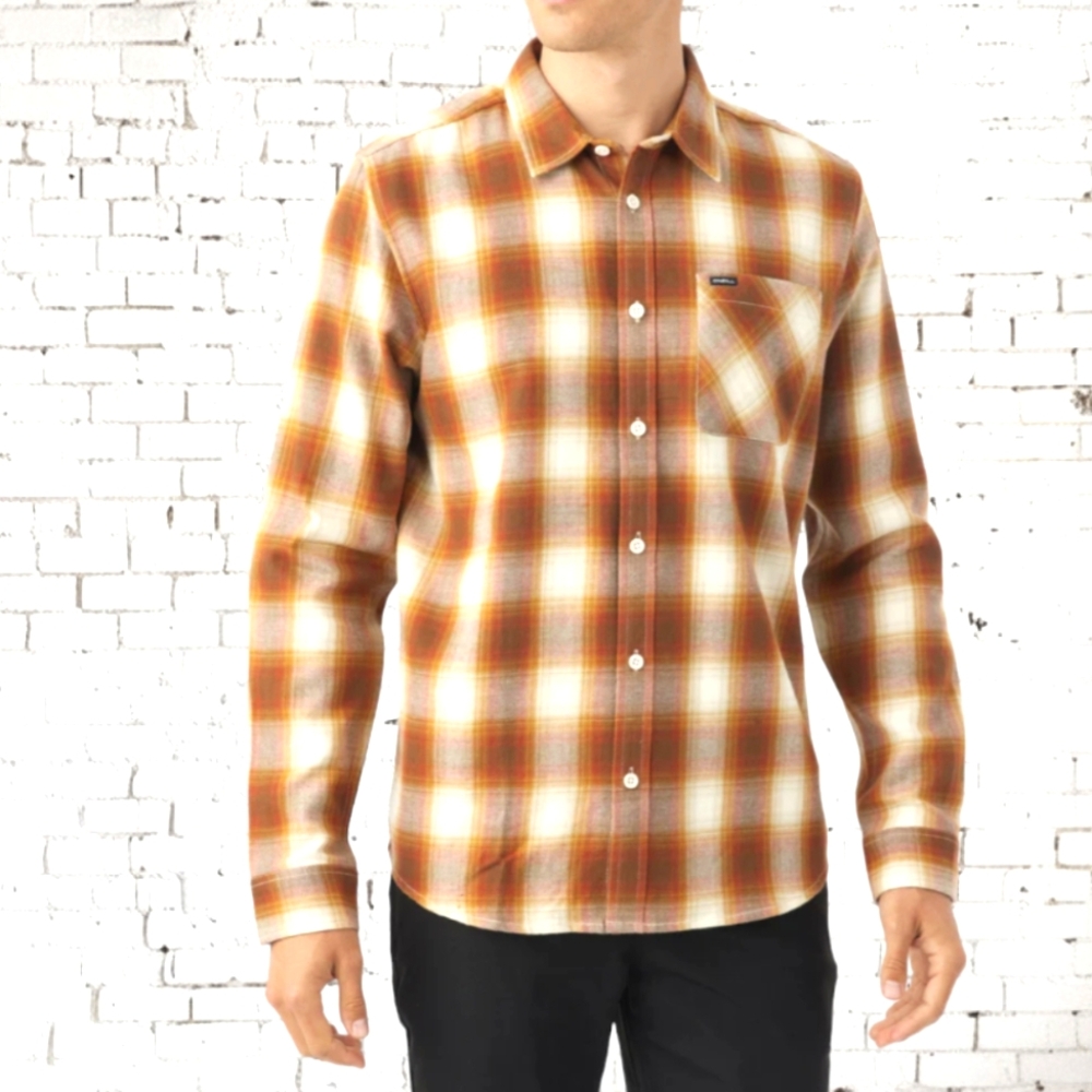 O'NEILL Prospect Flannel Long Sleeve Shirt ~ NWT